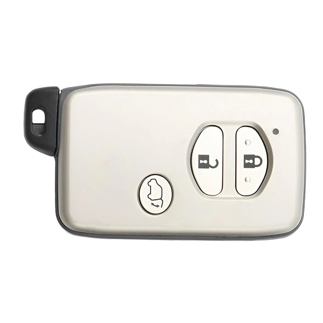 3 Button Key Cover for Toyota Landcruiser Prado Aurion Prius Grande (2009-2023)