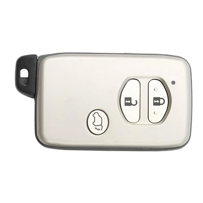 3 Button Key Cover for Toyota Landcruiser Prado Aurion Prius Grande (2009-2023)