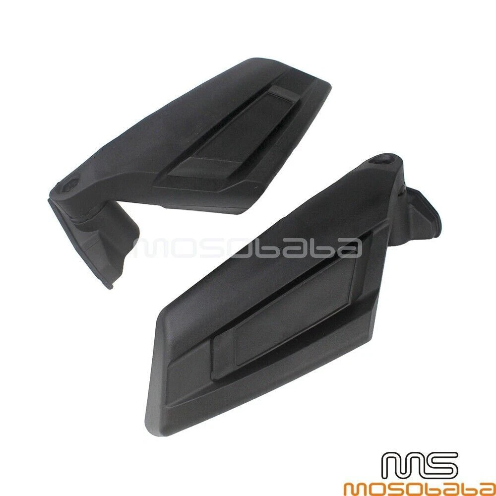 Black Rear View Mirrors for Can-Am Maverick X3/X3 Max (2017-2023)