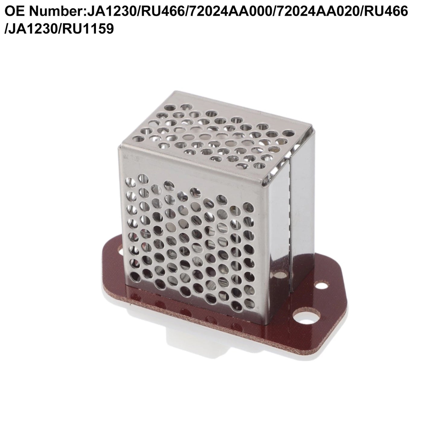 Blower Motor Resistor for HVAC - Compatible with Various Models