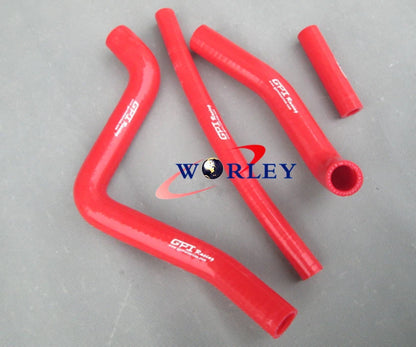 Silicone Radiator Hose Kit for Kawasaki KX125 (1999-2002)