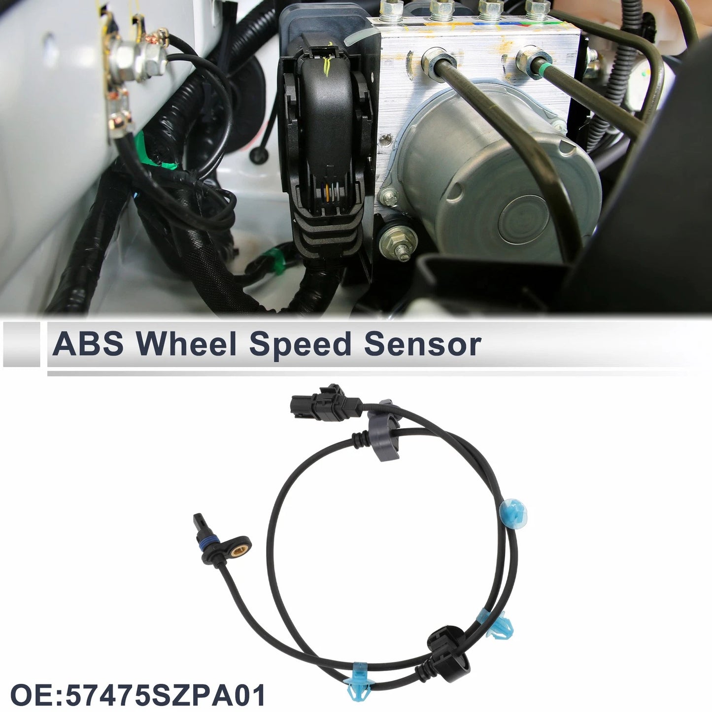 ABS Wheel Speed Sensor for Acura RDX Base Rear Left