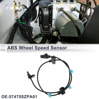 ABS Wheel Speed Sensor for Acura RDX Base Rear Left
