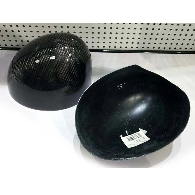 REAL Carbon Fiber Wing Mirror Cover Caps For MINI Cooper F55 F56 F57 2014-2019