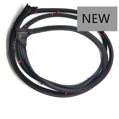 Front Right Door Weatherstrip Seal for Honda Civic Sedan (2016-2021)
