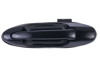 Rear Left Outer Door Handle Smooth Black for Toyota Landcruiser 100 (1998-2007)