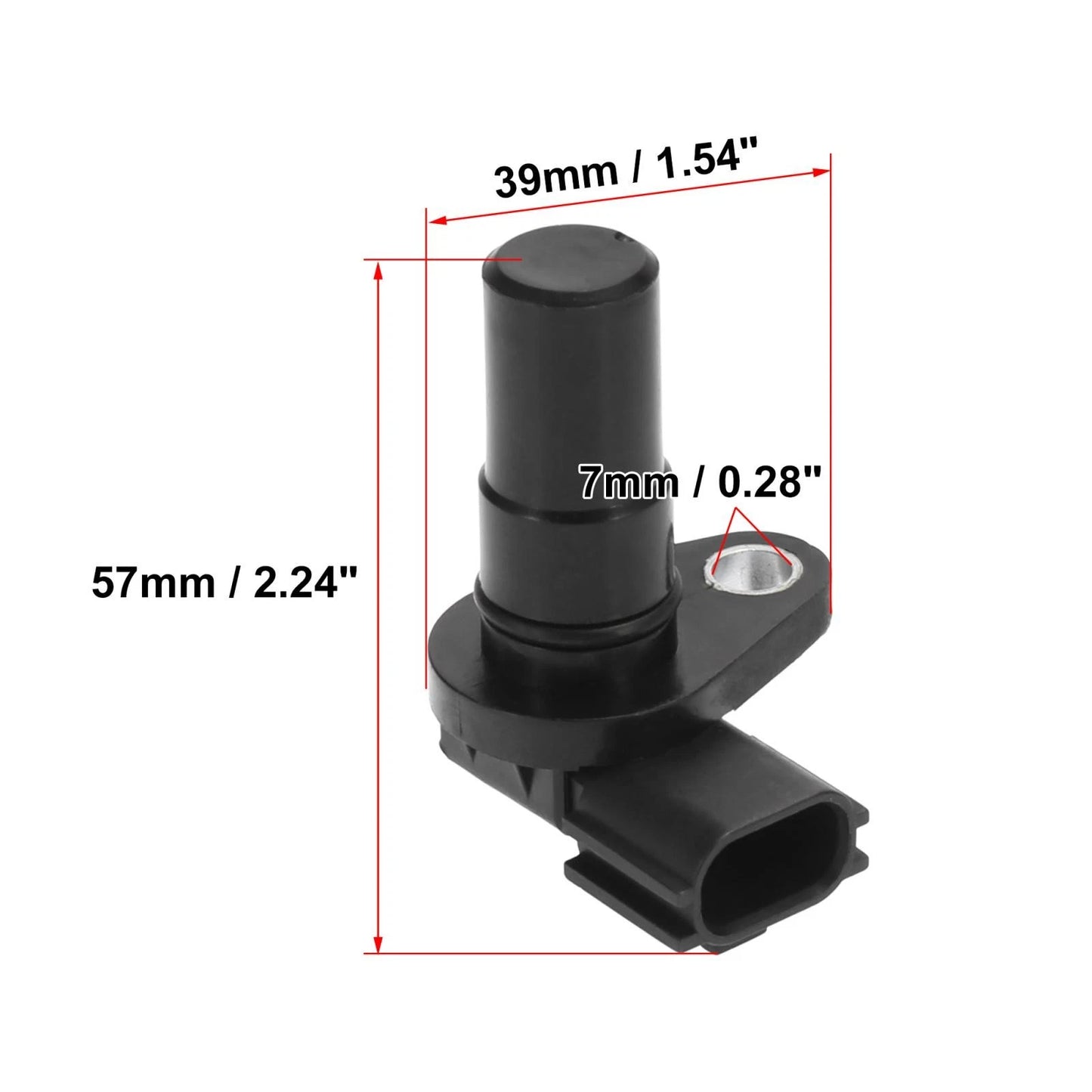 Black Transmission Speed Sensor for Mitsubishi (G4T07281)