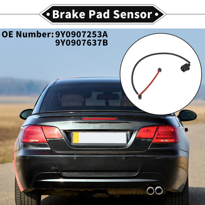 1pc Front Brake Pad Wear Sensor for Porsche Cayenne (2017 - 2024)