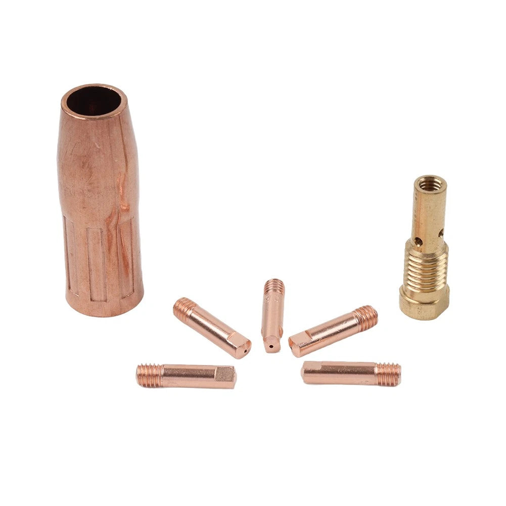 0.8mm Nozzle Tip Kit for Handy MIG Welder - 7 pcs (11205)