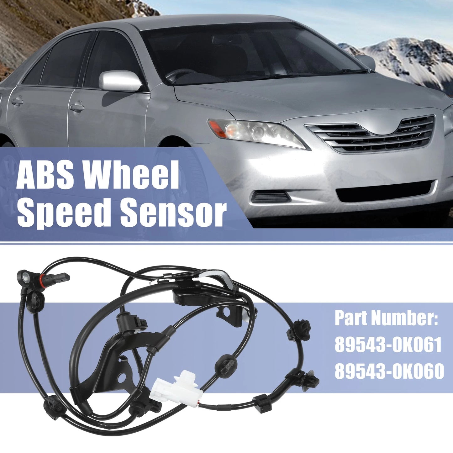 Front Left ABS Sensor for Toyota Hilux (2015–2022)