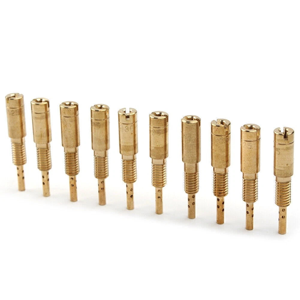 15-25 30-40 Carburetor Pilot Slow Jets for Mikuni 34 HS40 HSR VM28 TM40