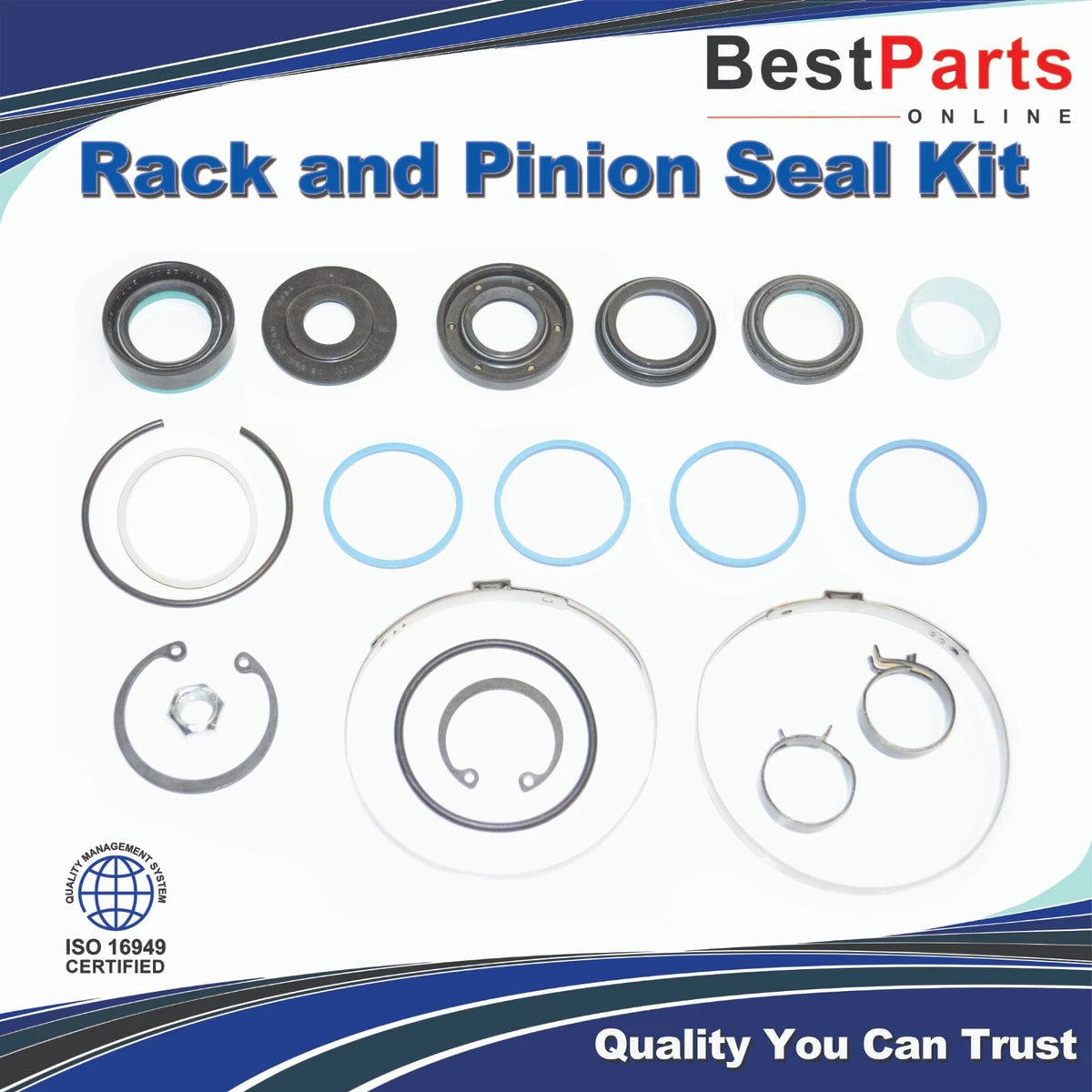 Power Steering Rack and Pinion Seal for Pontiac Phoenix (1980-1981)