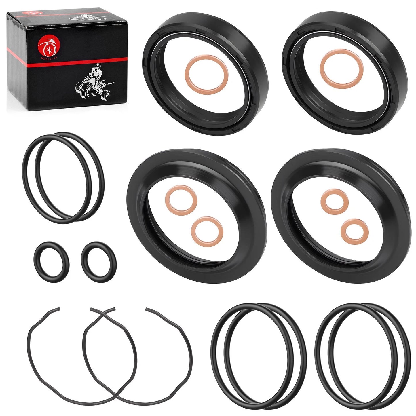 Front Fork Dust & Oil Seal Kit for Suzuki GSXR600/GSXR750 (2004-2005)
