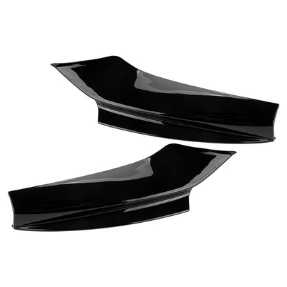 Front Bumper Side Splitter Cover for BMW 5 Series F10 F11 M Sport (11-17)