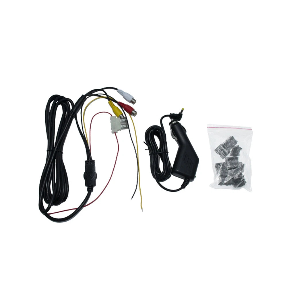 14" Rotatable Headrest TV Monitor 1080P for Car - 2 Pcs