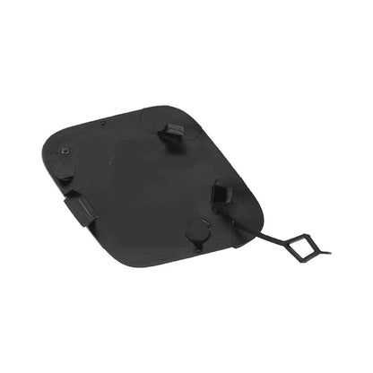 Front Bumper Tow Hook Eye Cap Cover Black for Dodge Dart (2012-2016)