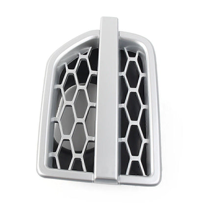 Silver Left Front Grille Air Intake Vent for Land Rover LR4 (2010-2016)