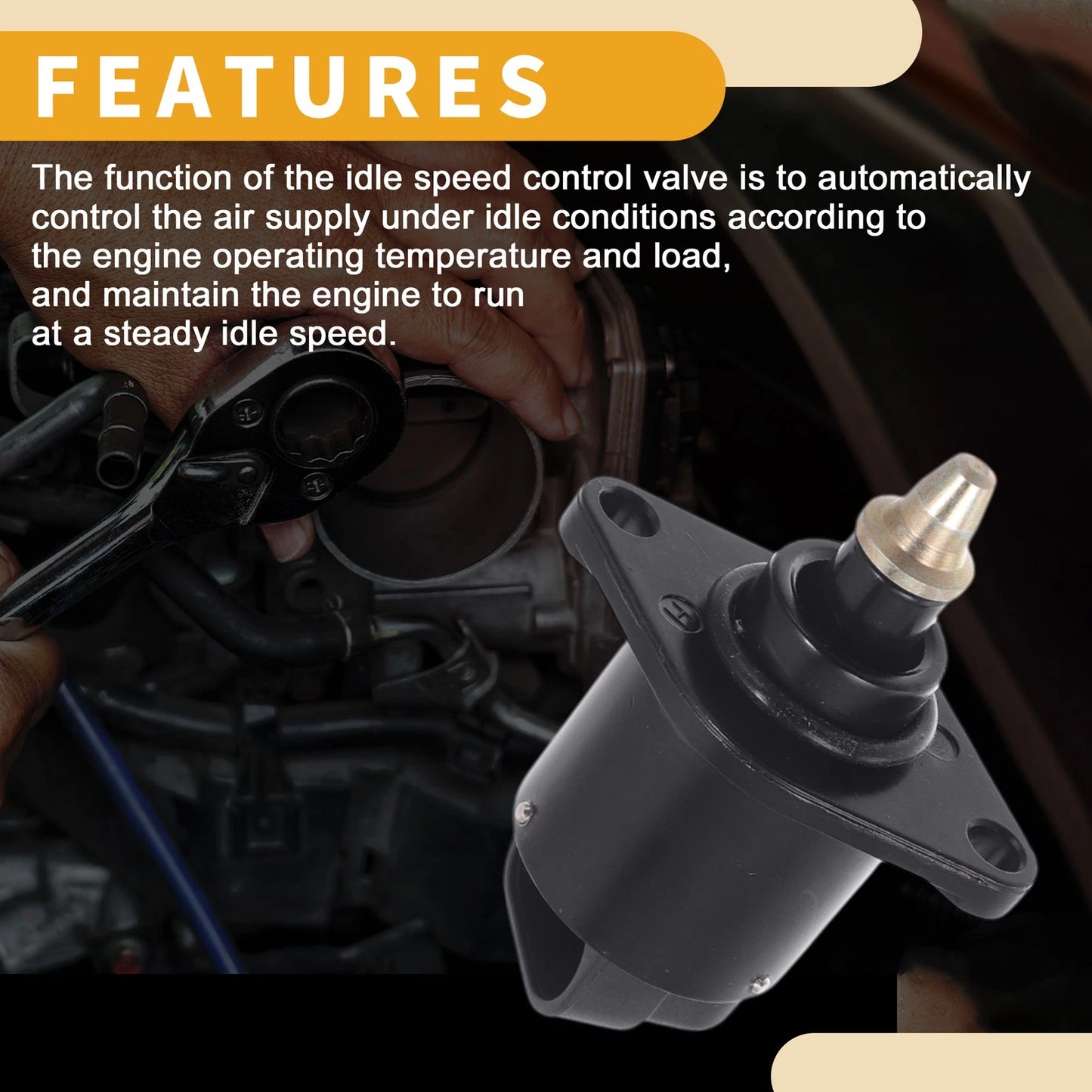 Idle Air Control Valve for Peugeot 306 (1995-2002)