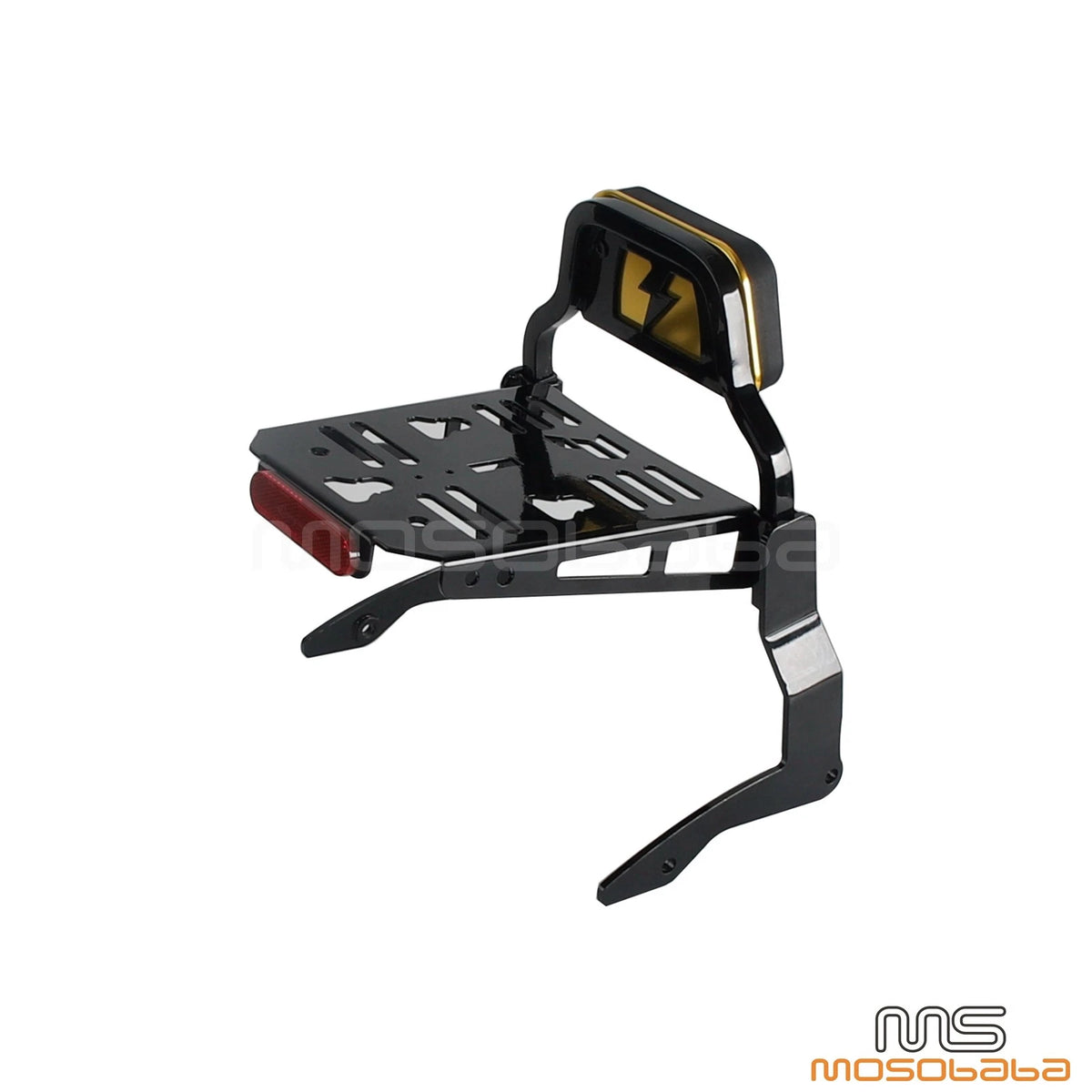 Low Profile Sissy Bar Kit for Harley Street Glide ST FLHXST (2022-2023)