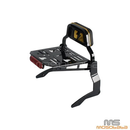 Low Profile Sissy Bar Kit for Harley Street Glide ST FLHXST (2022-2023)