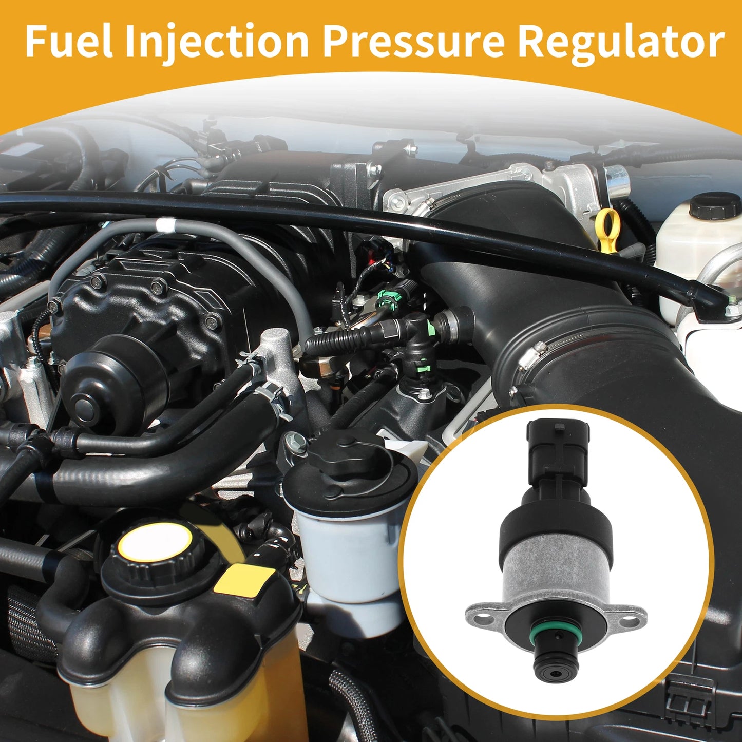 Fuel Pressure Regulator for Dodge Ram 2500 3500 4500 (2007 - 2012)
