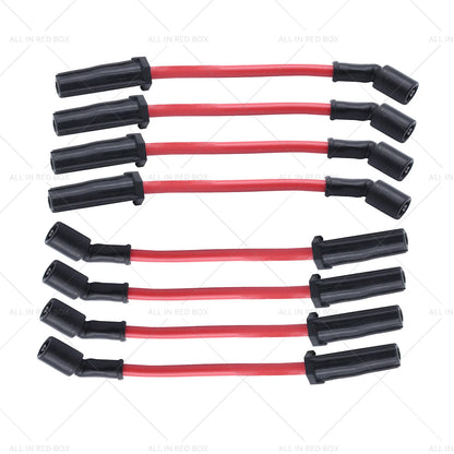 8.50mm x 203.2mm Ignition Leads for Holden Chev LS LS1 LS2 LS3 LSA
