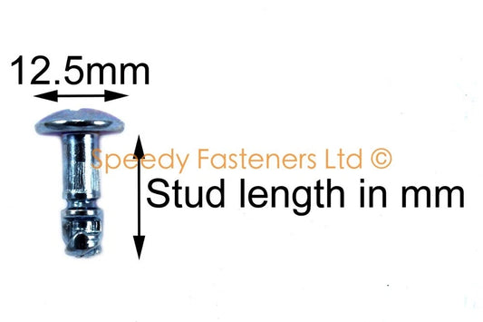 17mm dzus fairing bindings select head style for Panex