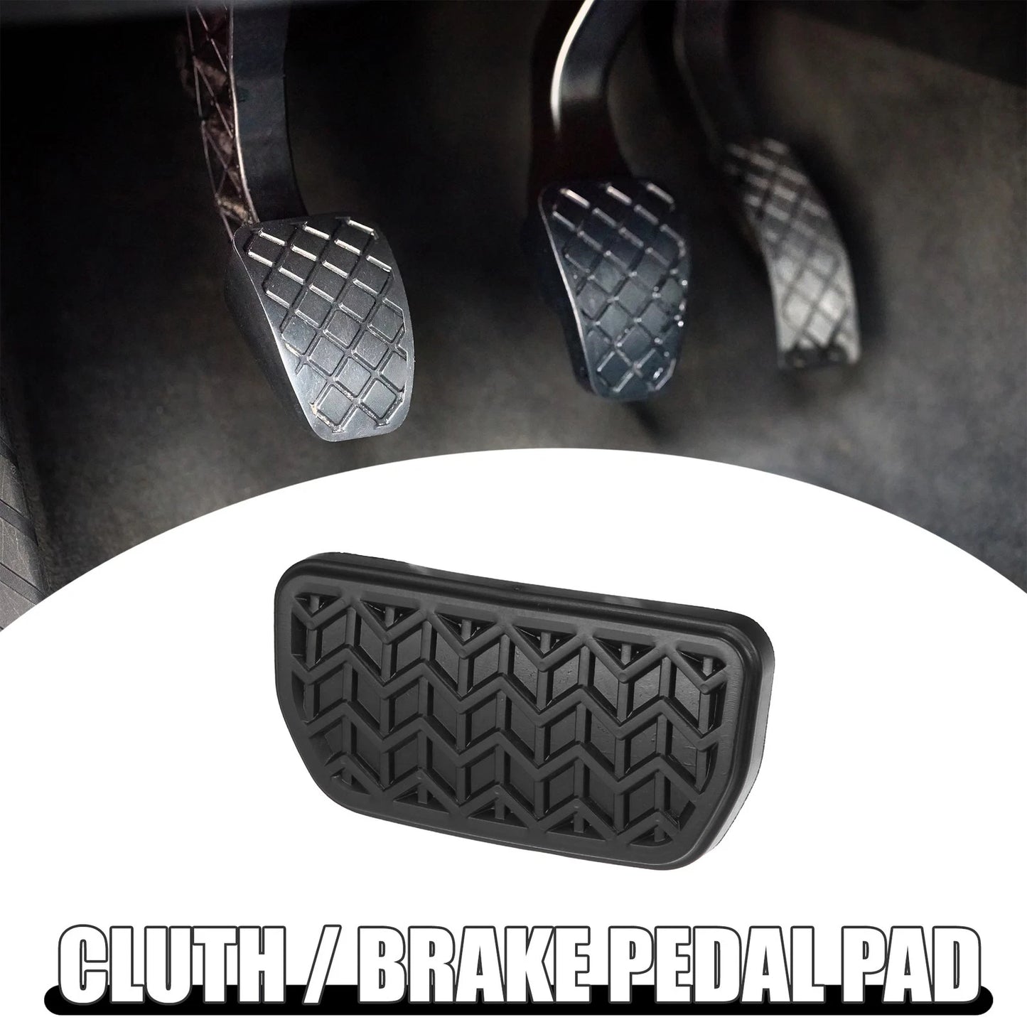 Anti-Slip Clutch Brake Pedal Cover for Toyota RAV4 (2013-2023)