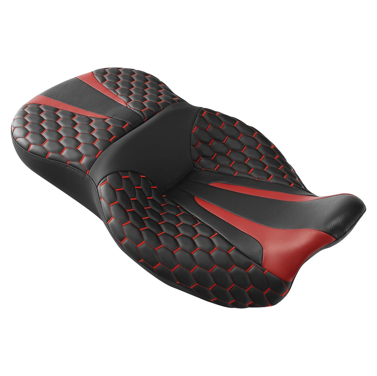 Driver Passenger Pillion Seat for Harley Touring Tri Street Glide (2009-2023)