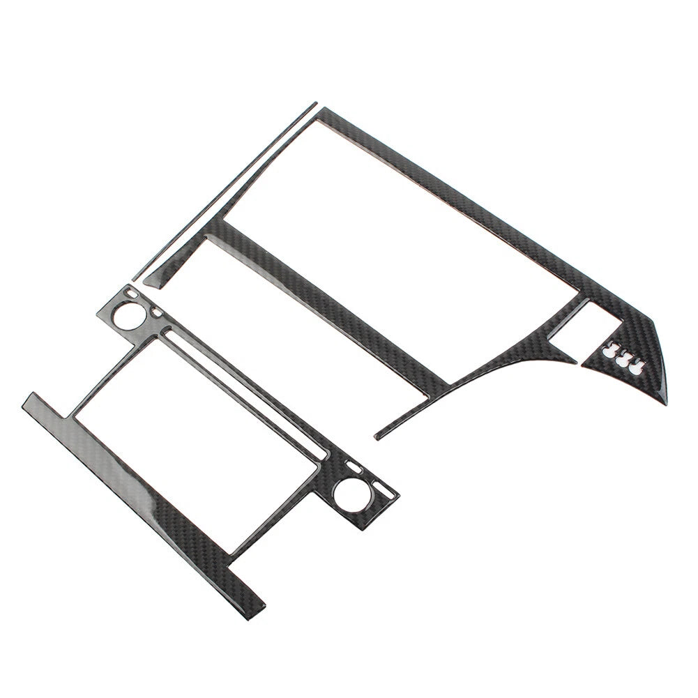3 x RHD Radio CD Navigation Display Panel Cover Trim for Toyota Prius (2012-2015)