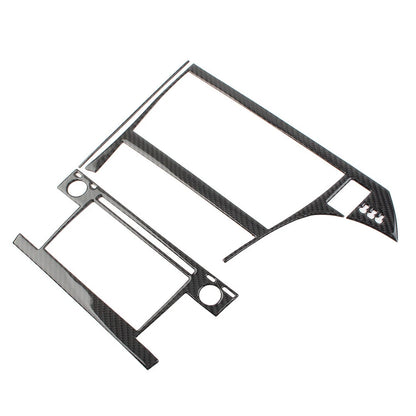 3 x RHD Radio CD Navigation Display Panel Cover Trim for Toyota Prius (2012-2015)