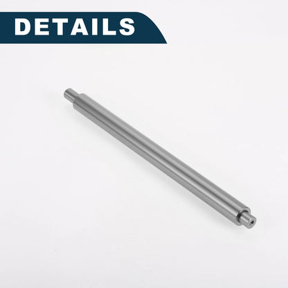 Cross Bar Handlebars Black Silver Tone with Wrench 1 Set for Motorcycle