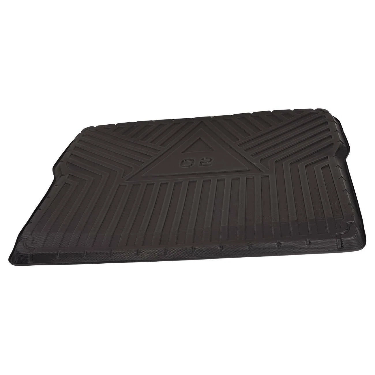 Rear Trunk Mat Cargo Liner for Audi Q5 2009-2017 2 x Boot Floor Tray