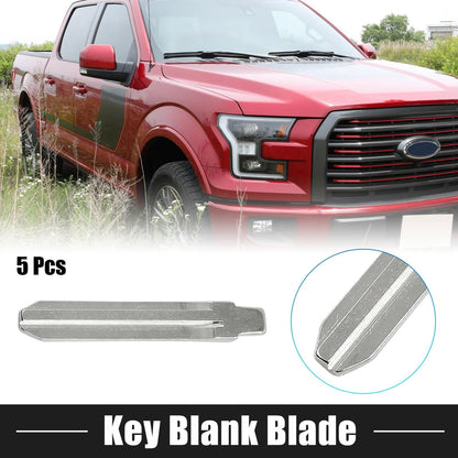 5 pcs Key Blank Blade Car Flip Remote Folding for Toyota Camry Corolla