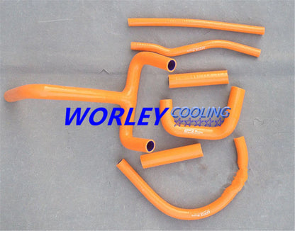 Silicone Radiator Hose Kit for 1998 KTM LC4 400 (1998)