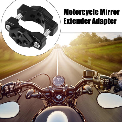 32mm Light Lamp Holder Handlebar Mount Bracket Clamp for Motorcycle
