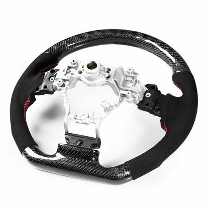 Steering Wheel Carbon Suede for Subaru Impreza Forester Legacy