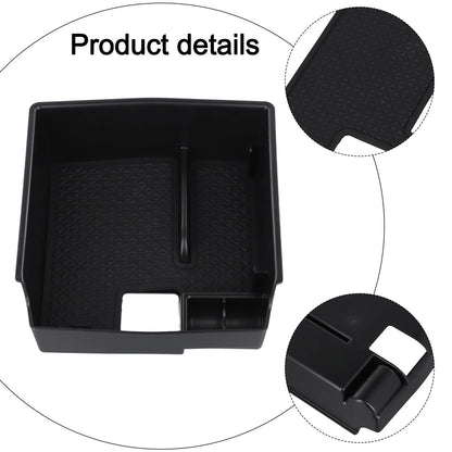 Sturdy ABS Car Storage Tray for Toyota Corolla (2019–2024)