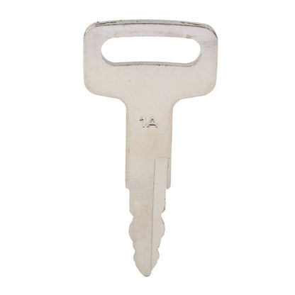 Ignition Keys for Nissan Forklift Heavy Equipment - 5 x Keys (No Year)