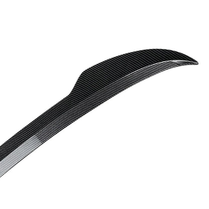 Rear Roof Spoiler Wing for VW Golf 8 MK8 R GTD 2020-2022 Carbon Fiber Black