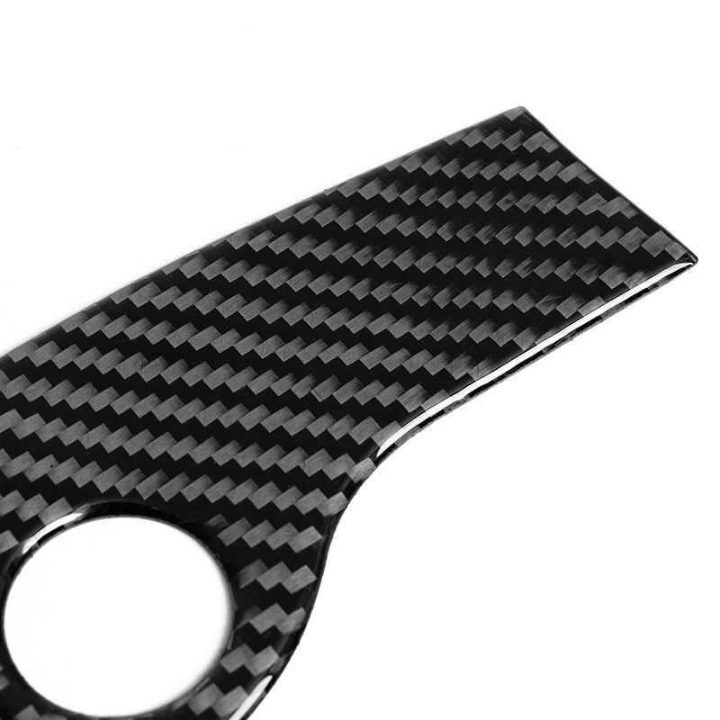 Carbon Fiber Headlight Switch Panel Trim for Dodge Charger (2011-2014)