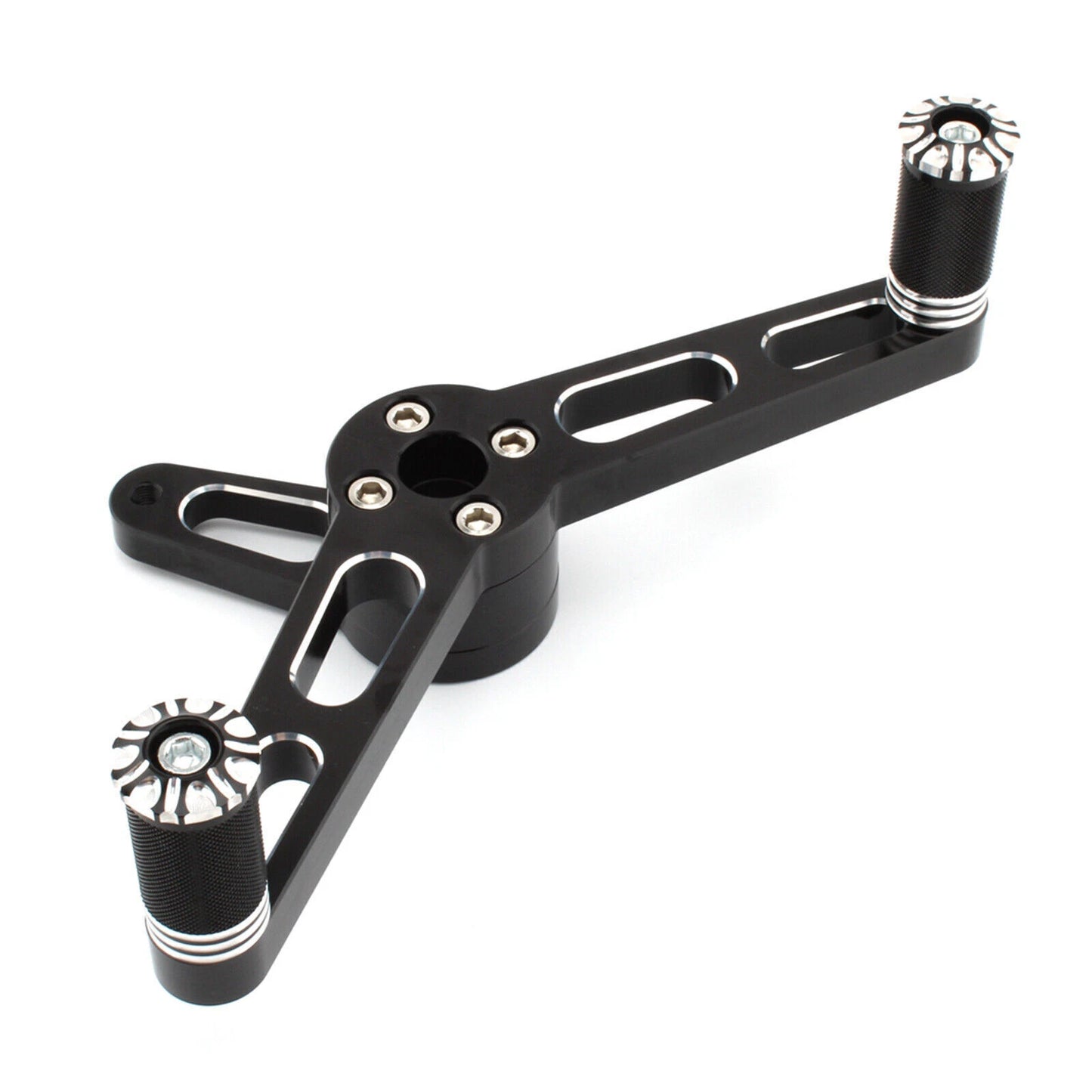 CNC Black Shifter Support for Harley Sportster 883 1200 (2004-2005)