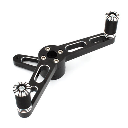 CNC Black Shifter Support for Harley Sportster 883 1200 (2004-2005)