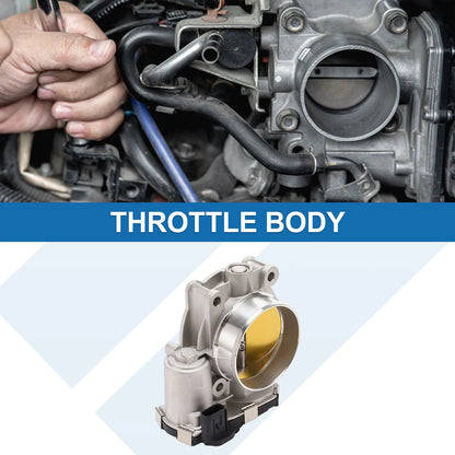 3 x Throttle Body for Chevy Impala Equinox Traverse