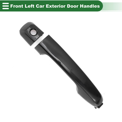Front Left Door Handle for Toyota 4Runner (2010-2017) Black