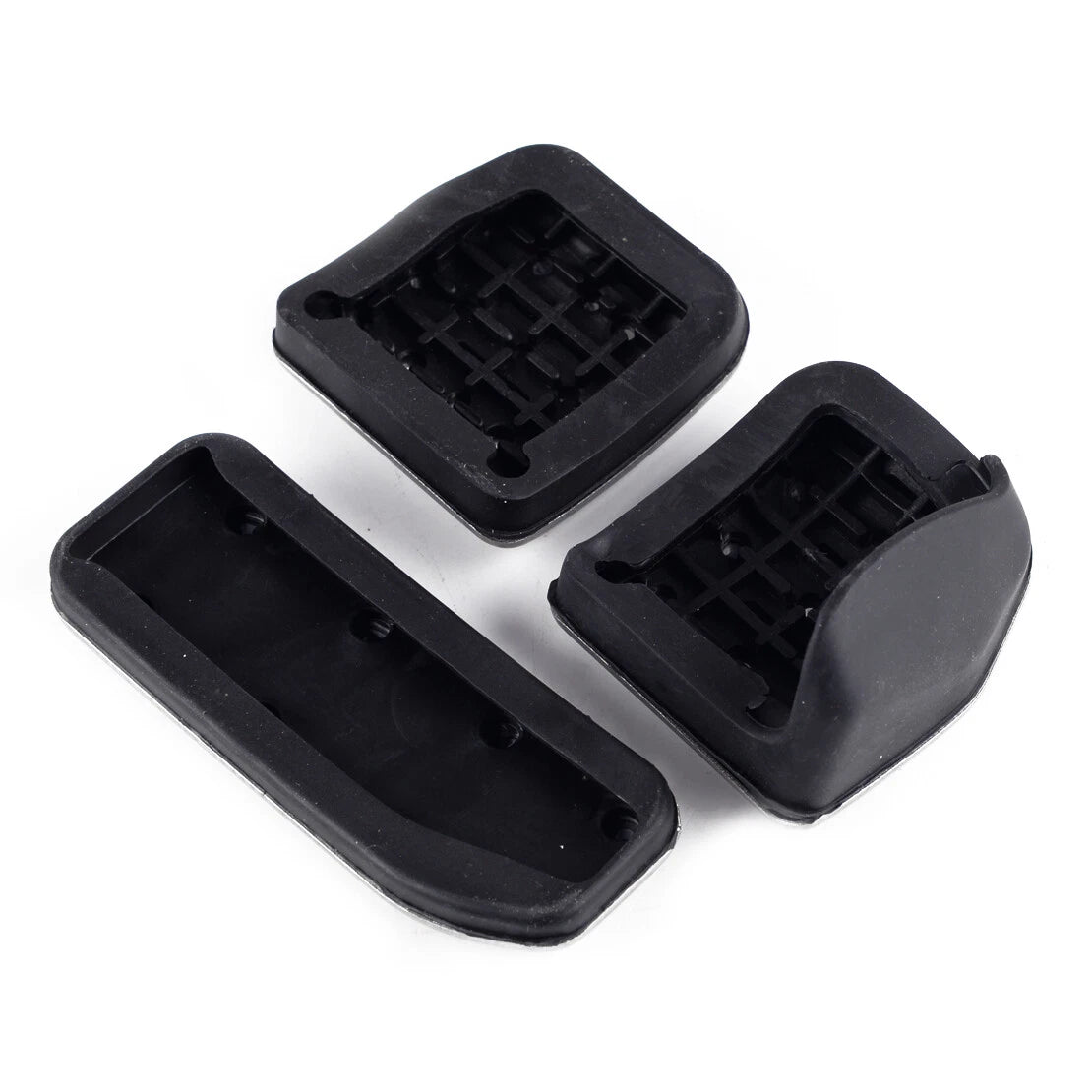 Stainless Steel Clutch Brake Gas Pedals for Land Rover Discovery Evoque (2012-2020)