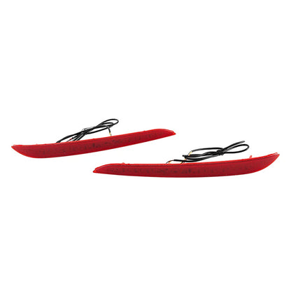 2 x LED Rear Bumper Light Fog Lamp Brake Signal for Hyundai Sonata (2015-2017)