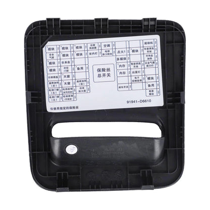 Fuse Cover for Auto Part Installation