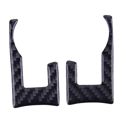 4x Carbon Fiber Center Console CD Panel Cover for Ford Mustang (2015-2019)