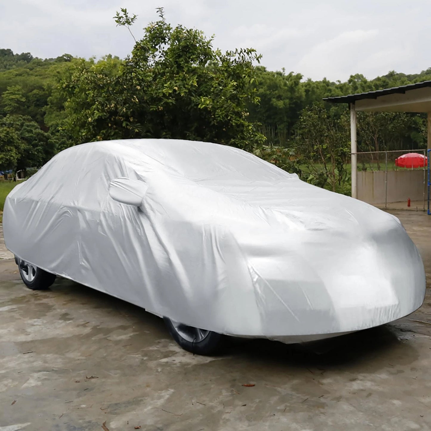 Sedan Car Cover for Chevrolet Cruze Waterproof UV Rain Protection